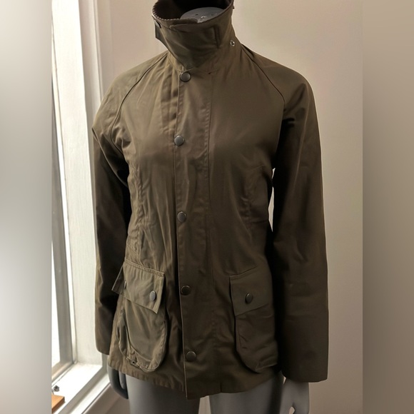 Barbour Bedale Wax Jacket - Picture 5 of 13